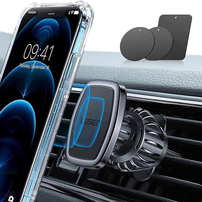 LISEN Magnetic Car Phone Holder