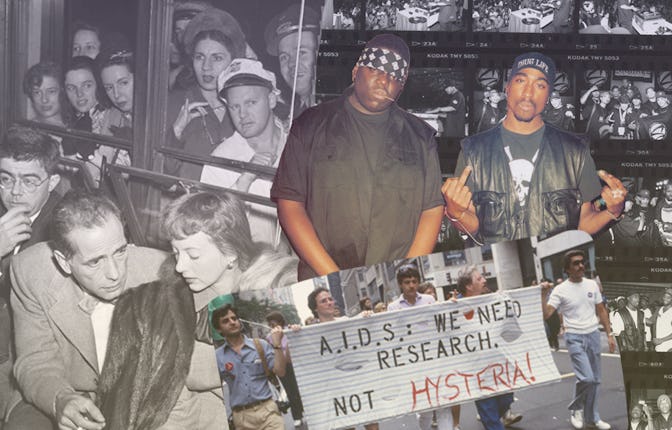 Tupac Shakur, Hollywood and riots