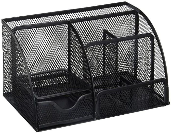 Greenco Mesh Office Supplies Desk Organizer
