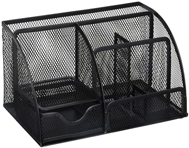 Greenco Mesh Office Supplies Desk Organizer