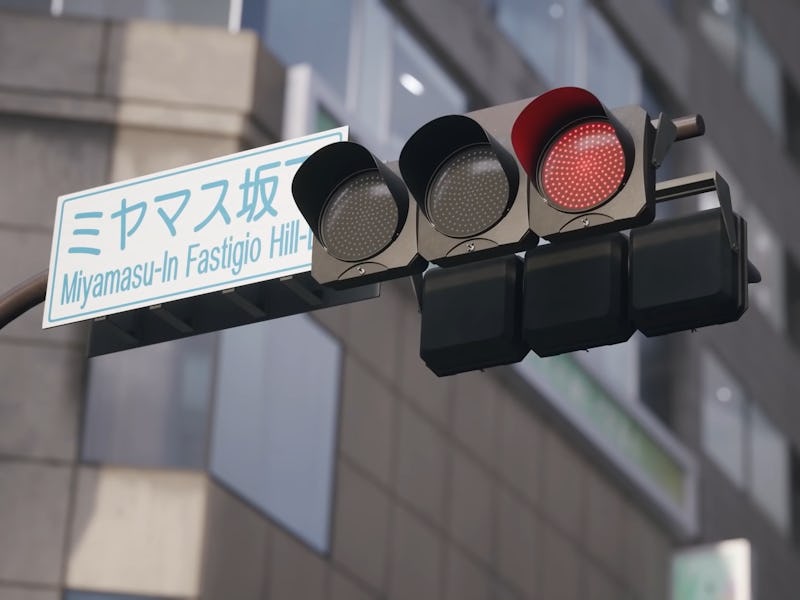 Stoplight in Quadratum