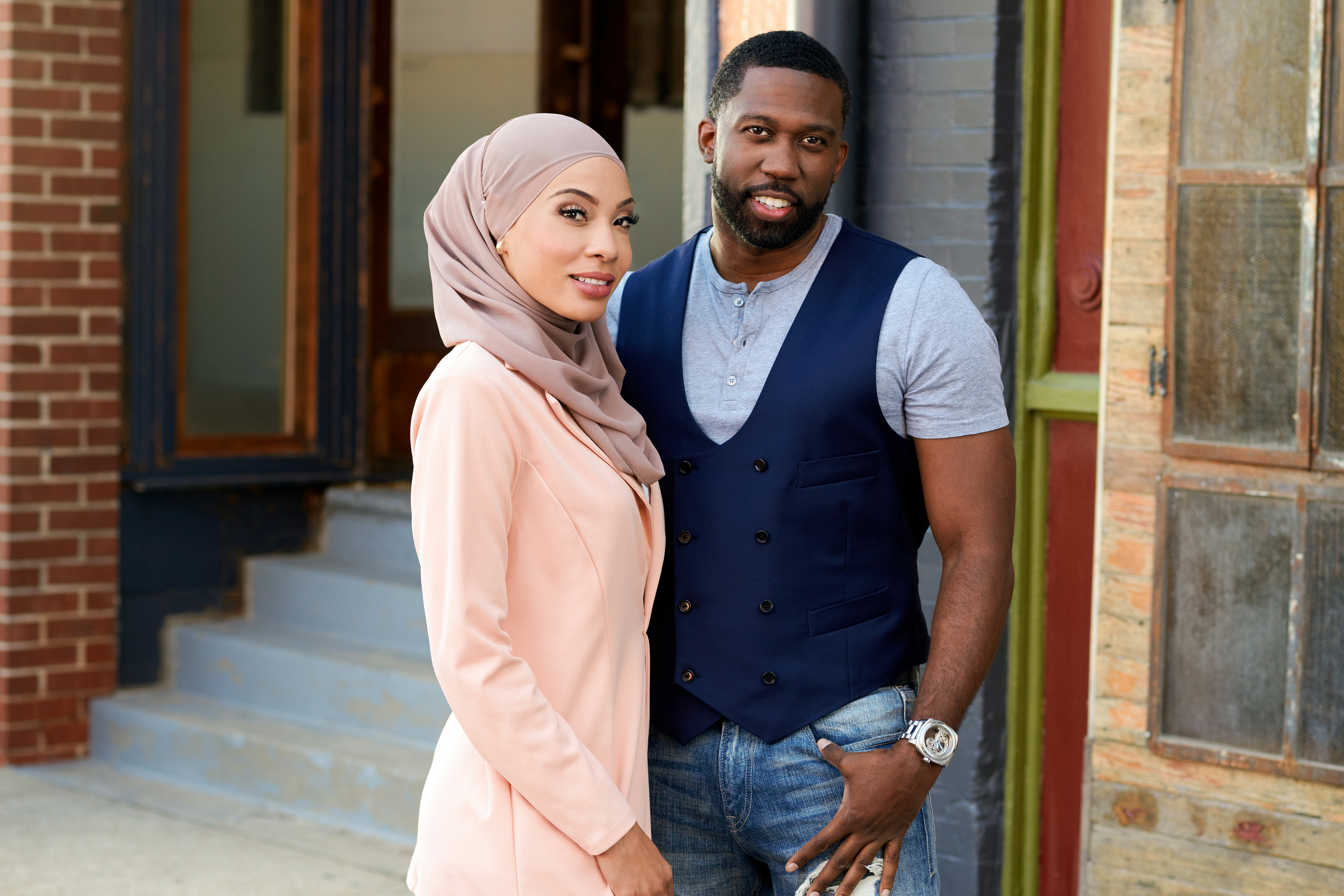 Bilal and Shaeeda in Season 9 of &lsquo;90 Day Fiancé.'