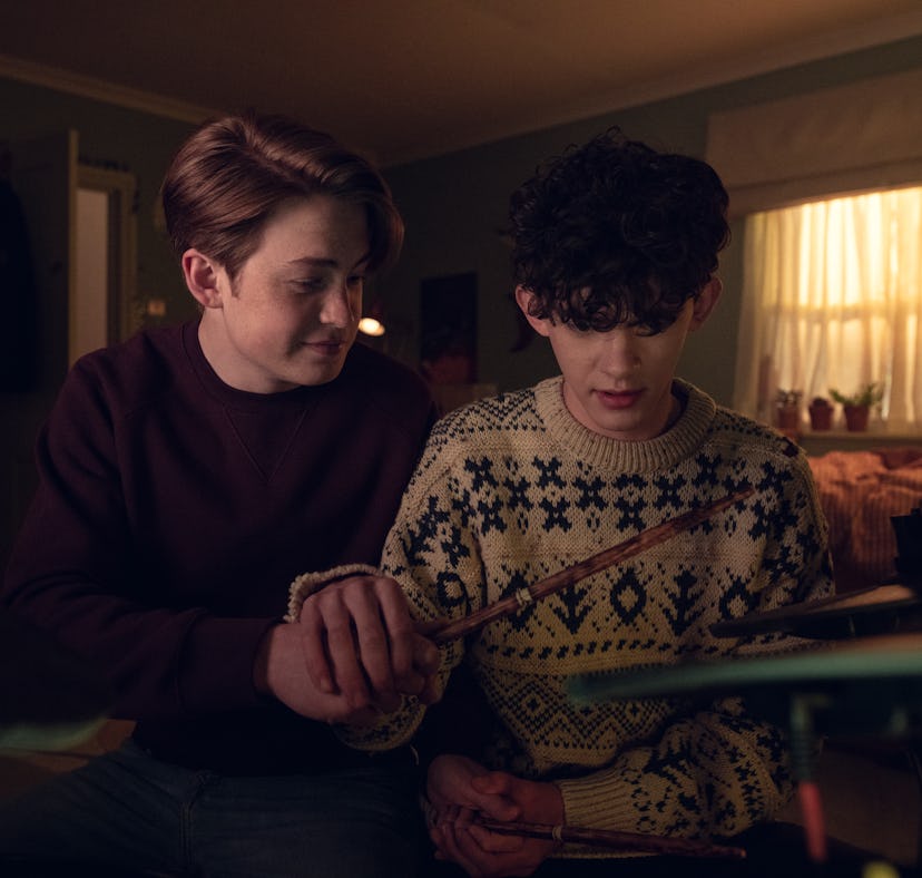 Joe Locke as Charlie Spring Kit Connor as Nick Nelson