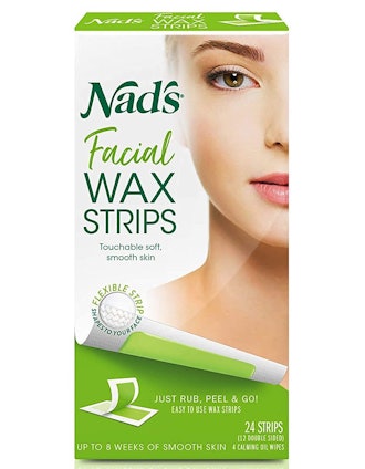 best at home waxing kits face strips nads