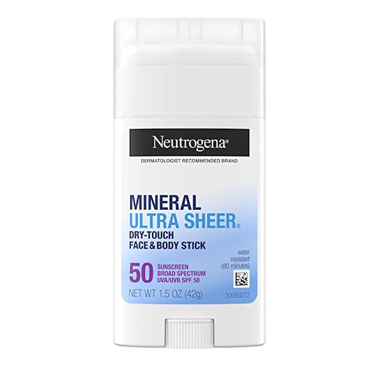 Neutrogena Dry Touch Face and Body Sunscreen Stick