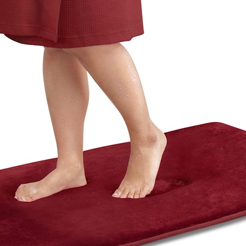 Genteele Memory Foam Bath Mats