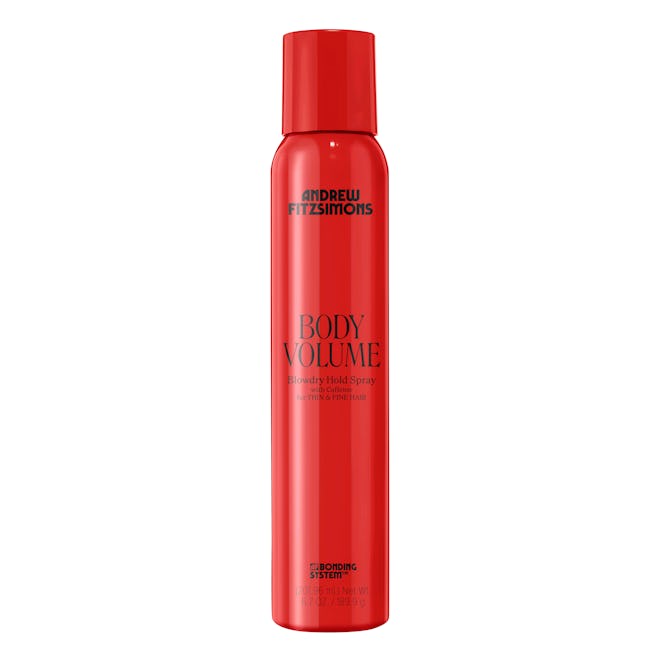Andrew Fitzsimons Haircare Body Volume Blow Dry Hold Spray