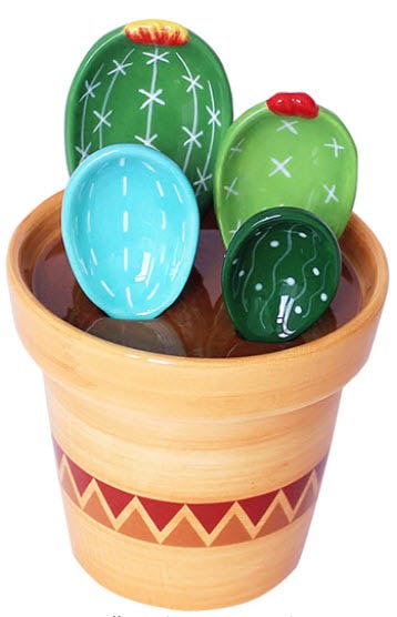 GICEY Cactus Measuring Spoons Set