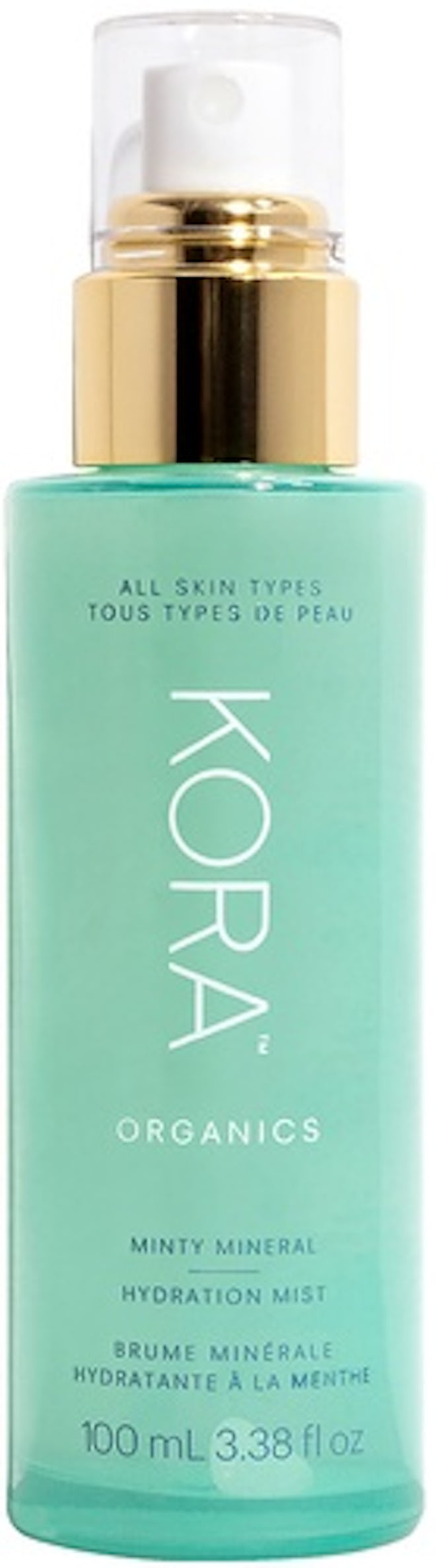 KORA Organics Minty Mineral Hydration Mist