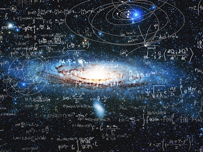 Mathematics is the language of the universe. 