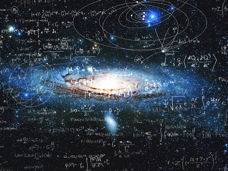 Mathematics is the language of the universe.