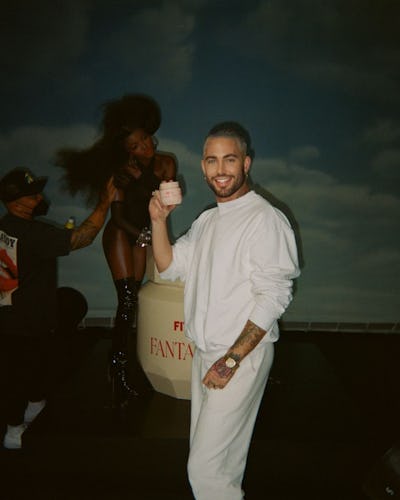 Andrew Fitzsimons, celebrity hairstylists to the Kardashians, Megan Fox, and more, tells Bustle abou...