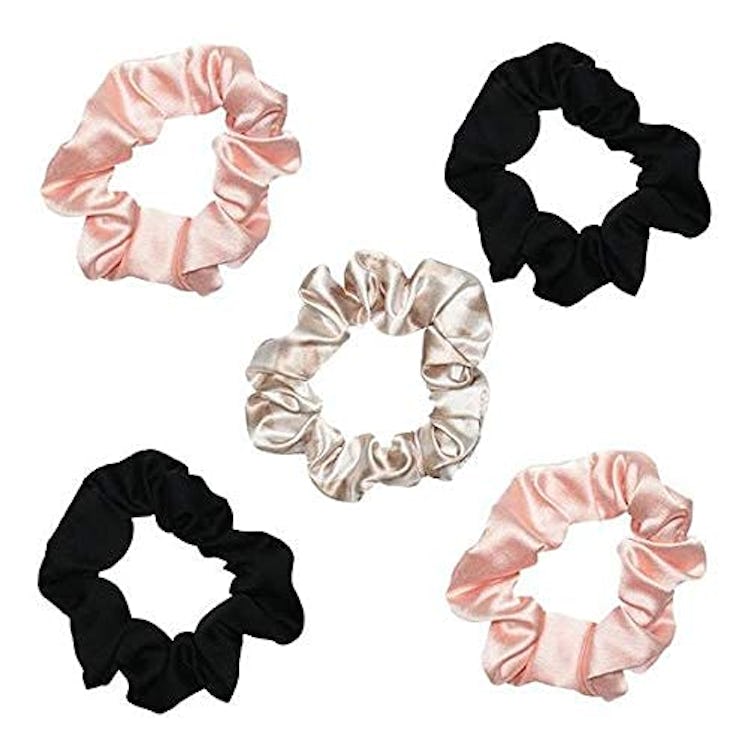 Kitsch Pro Satin Scrunchies (5-Pack)