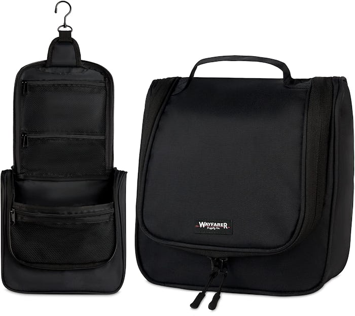 Wayfarer Supply Hanging Travel Toiletry Bag 
