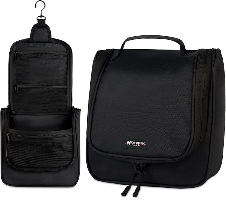 Wayfarer Supply Hanging Travel Toiletry Bag 