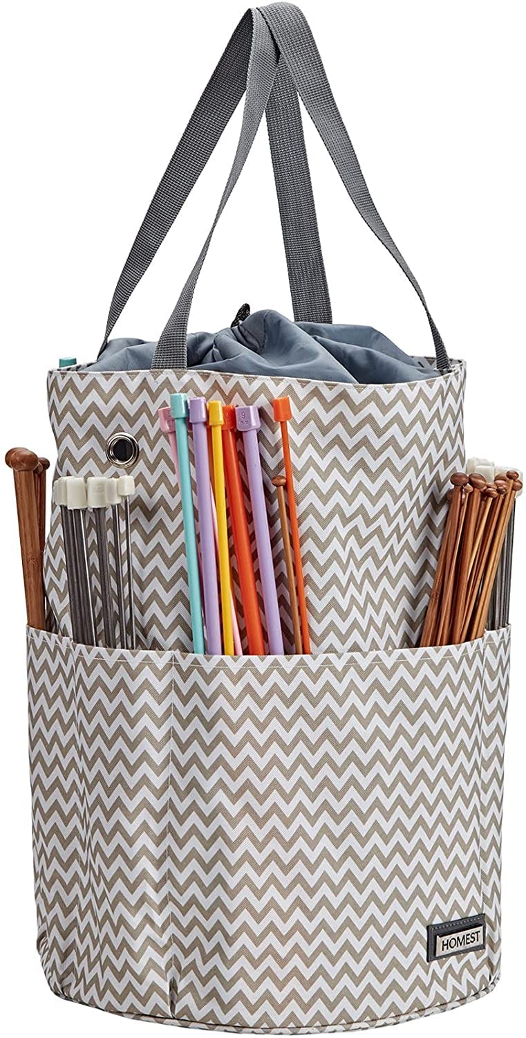 HOMEST Knitting Bag