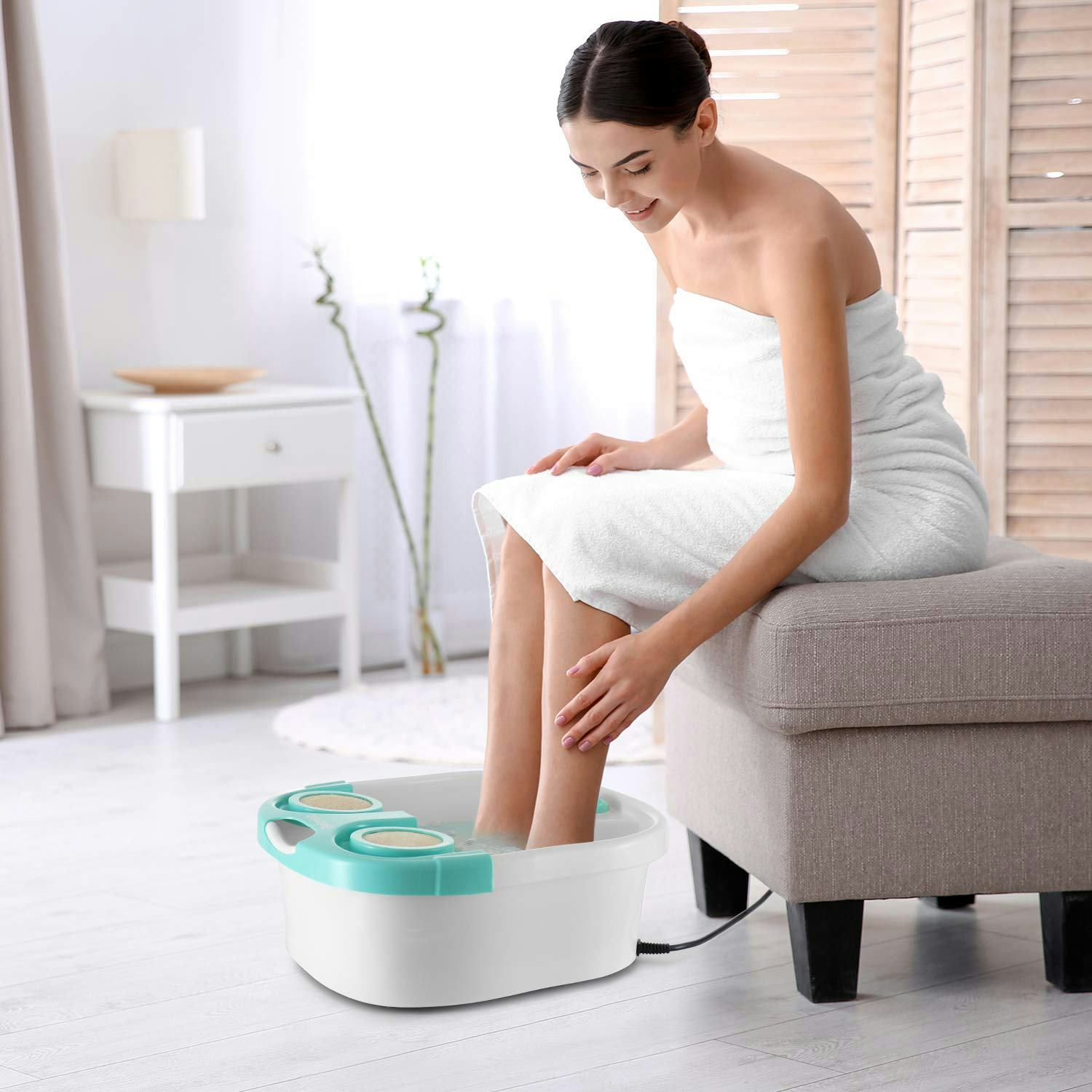 Belmint Massaging Foot Bath