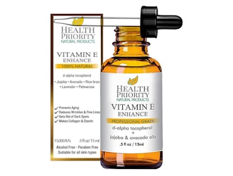 Health Priority Natural Products Vitamin E Oil