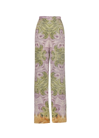 These multicolored wide-leg pants from Andrea Iyamah are a spring/summer wardrobe staple.