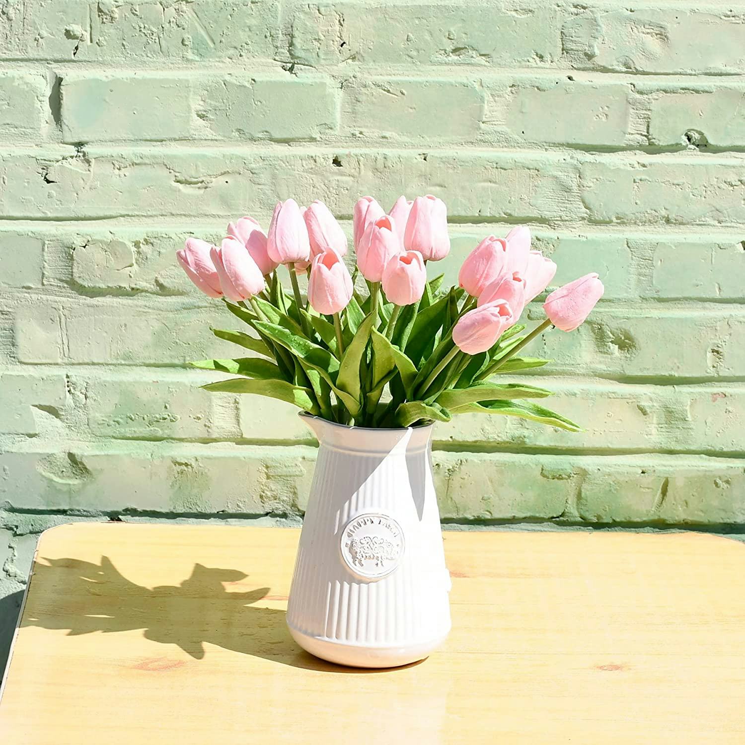 Mandy&rsquo;s Artificial Tulip Flowers (20-Piece Set)