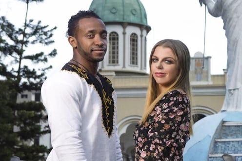 Ariela and Biniyam on Season 9 of ‘90 Day Fiance.'