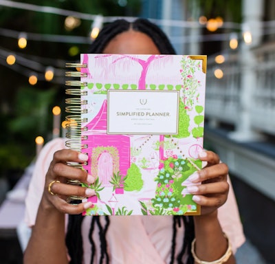Best Mother's Day gifts, high-quality planner