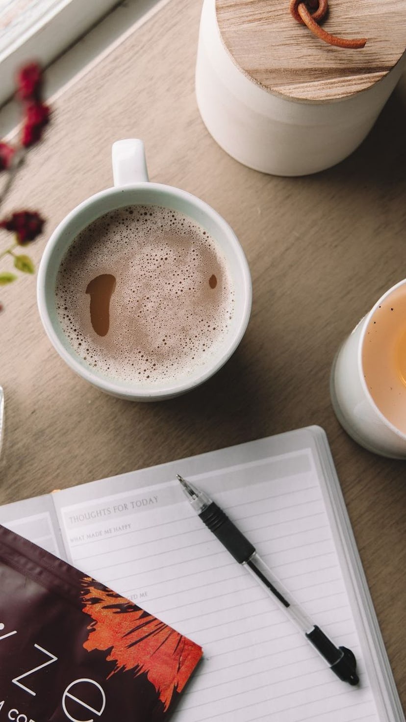 Healthy alternatives to a cup of coffee