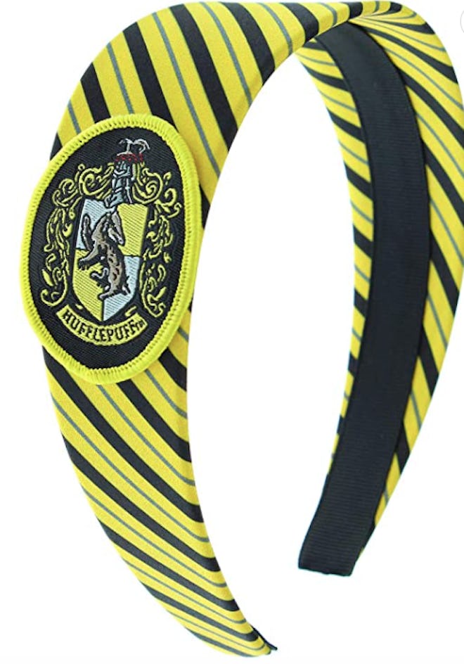 Hufflepuff headband is a great Harry Potter-themed Mother's Day gift idea