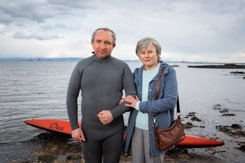 Eddie Marsan and Monica Dolan of ITV's 'The Thief, His Wife, And The Canoe'