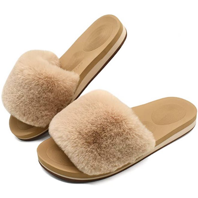 COFACE Plush Slides