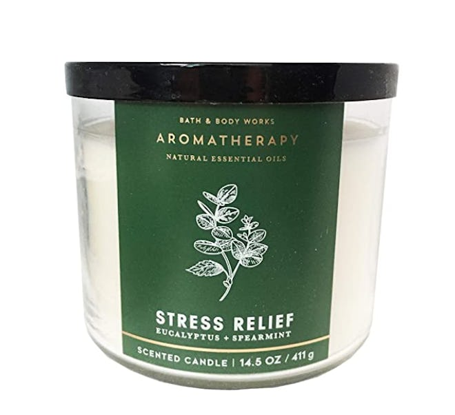 Bath & Body Works Aromatherapy Stress Relief Candle