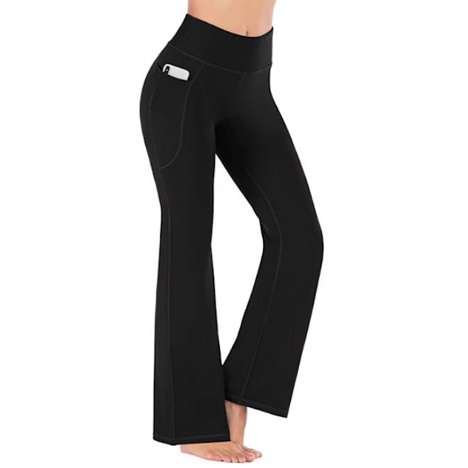 Heathyoga Bootcut Yoga Pants