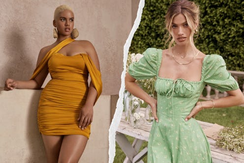 best corset bustier dresses inspired by bridgerton season 2