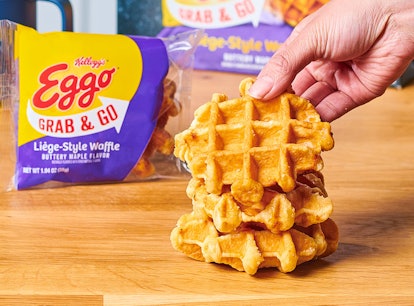 Eggo's new Belgian waffles don't even require a toaster.