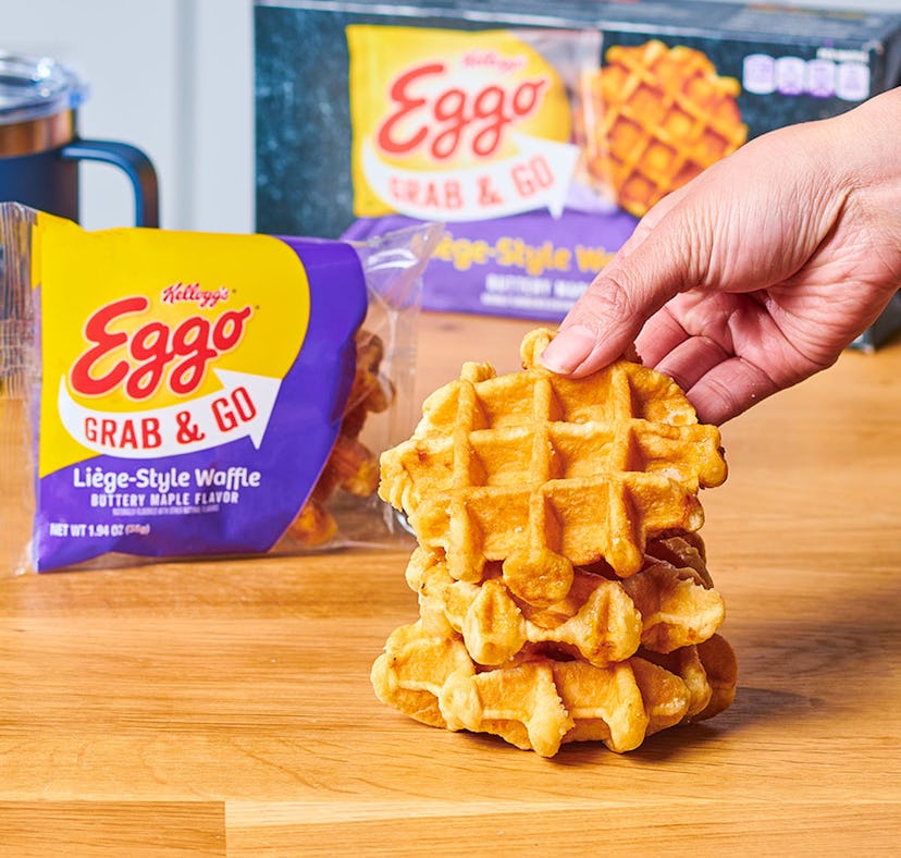 Eggo's new Belgian waffles don't even require a toaster.