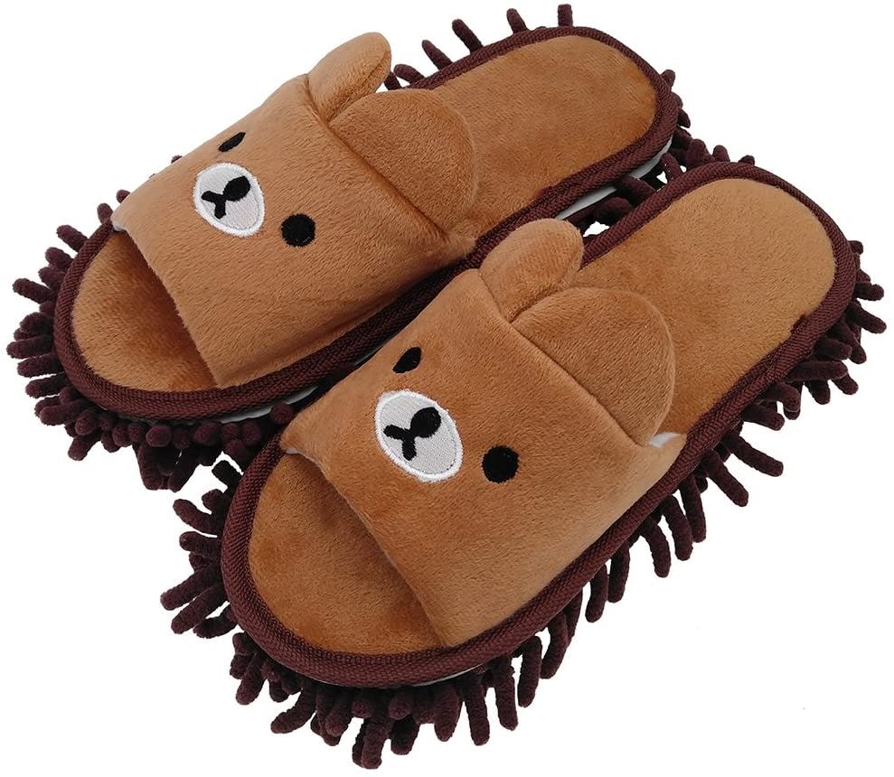 Selric Microfiber Mop Slippers