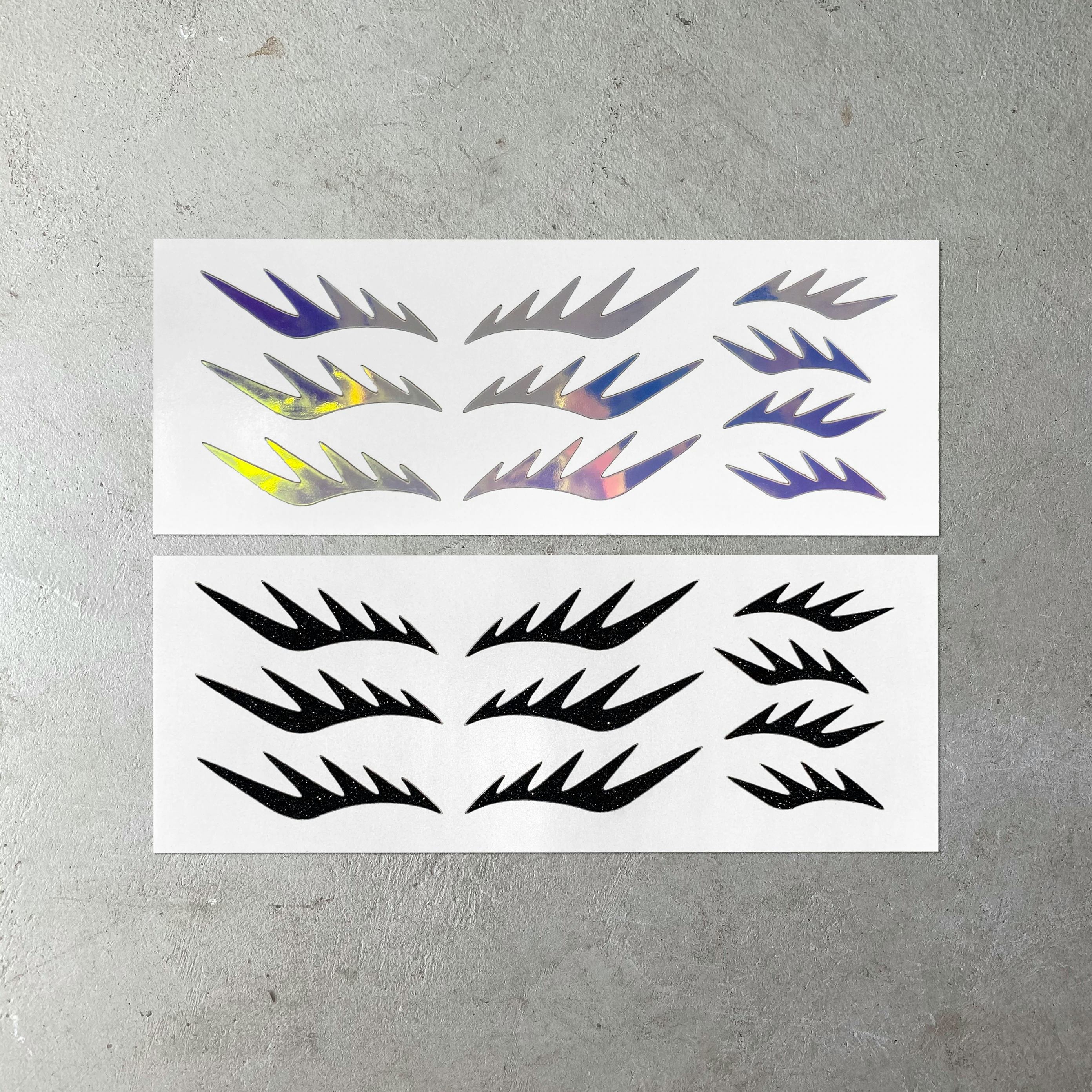 Donni Davy x Face Lace Spiked Face Decals