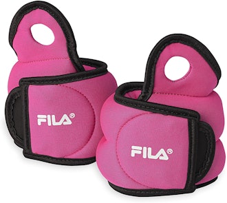 FILA Accessories 4lb Wrist Weights