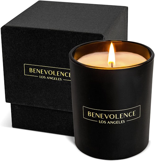 Benevolence LA Premium Bergamot & Jasmine Candle