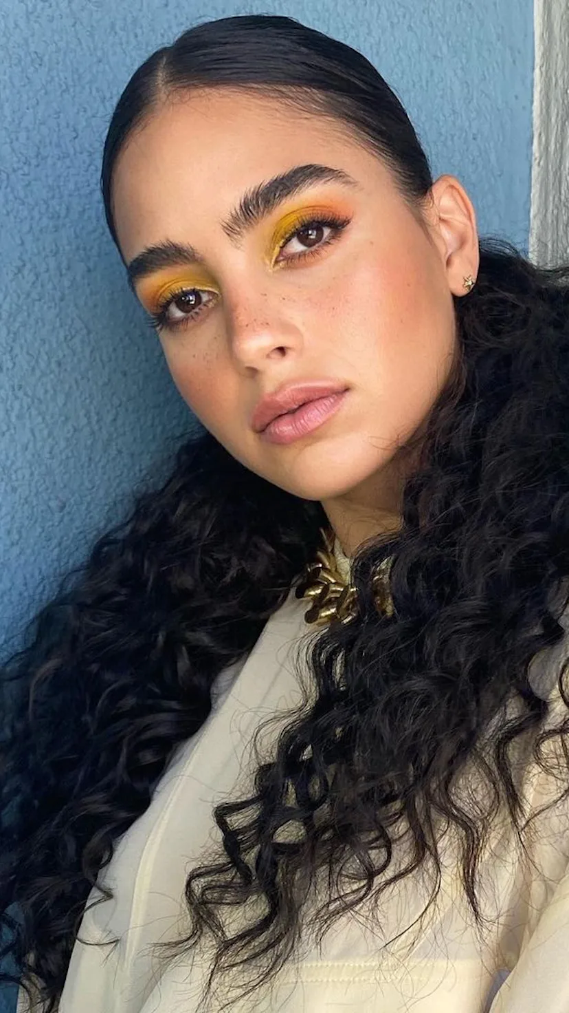 sunset eyeshadow