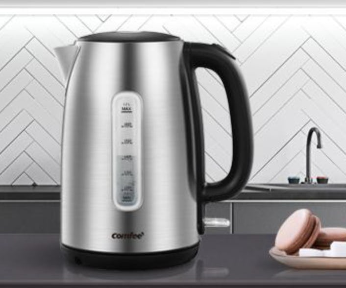 COMFEE' Stainless Steel Electric Kettle