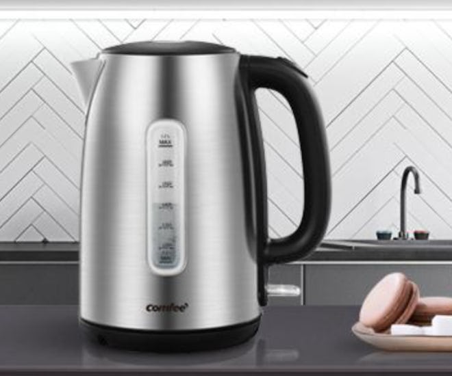 COMFEE' Stainless Steel Electric Kettle