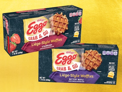 Eggo's new Belgian waffles don't even require a toaster.