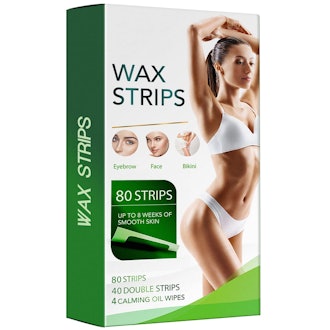 best at home waxing kits strips legs face bikini