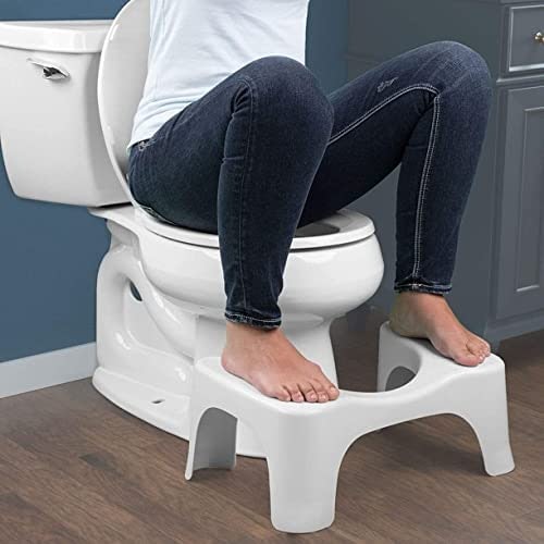 Squatty Potty Simple Bathroom Toilet Stool