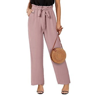 SySea Belted Wide-Leg Pants