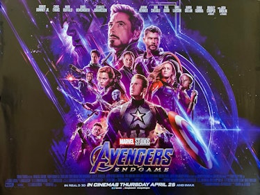 avengers endgame movie poster