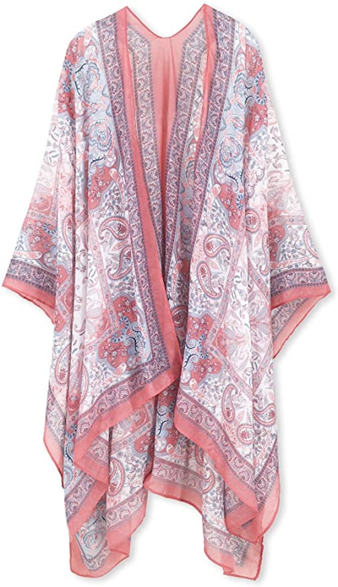 Moss Rose Summer Kimono