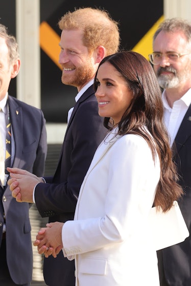 Meghan and Harry in the year 2022.