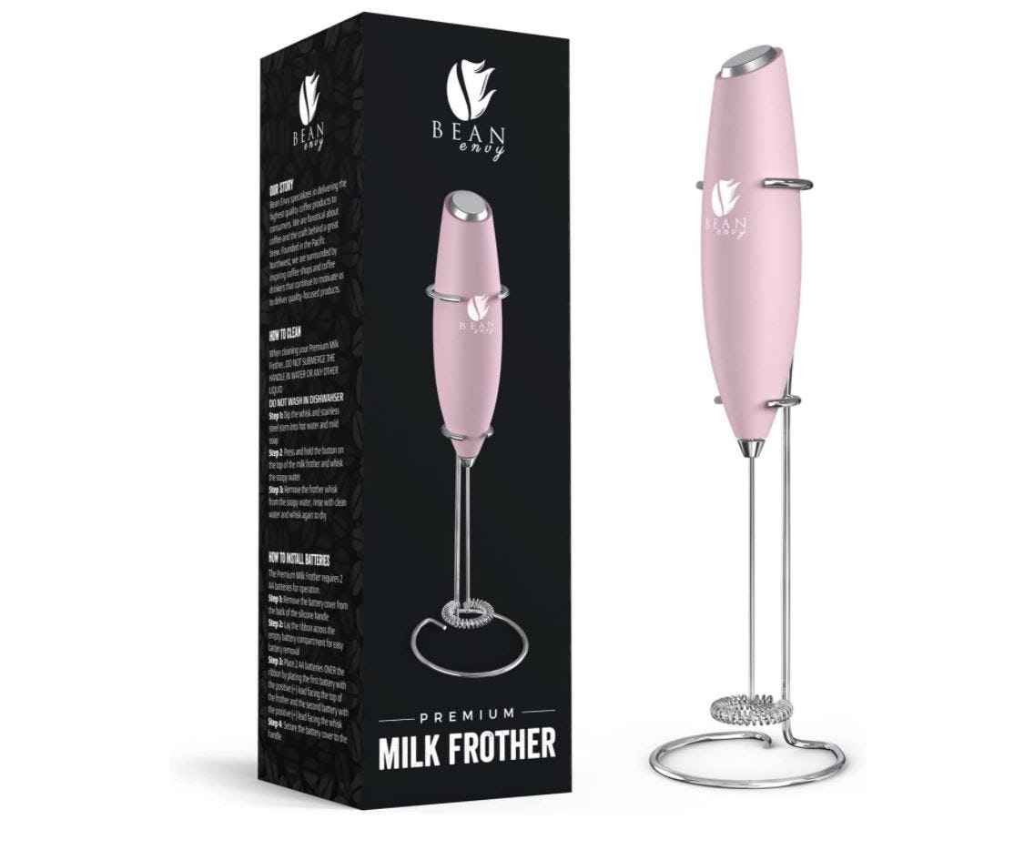 Bean Envy Milk Frother